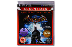 Batman Arkham Asylum Game of the Year Essentials PS3 Game